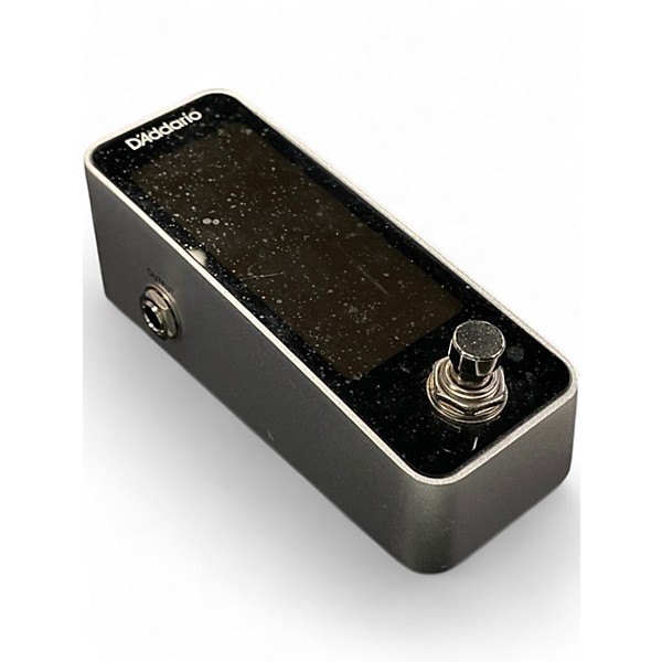 Used D'Addario Chromatic Tuner Tuner Pedal