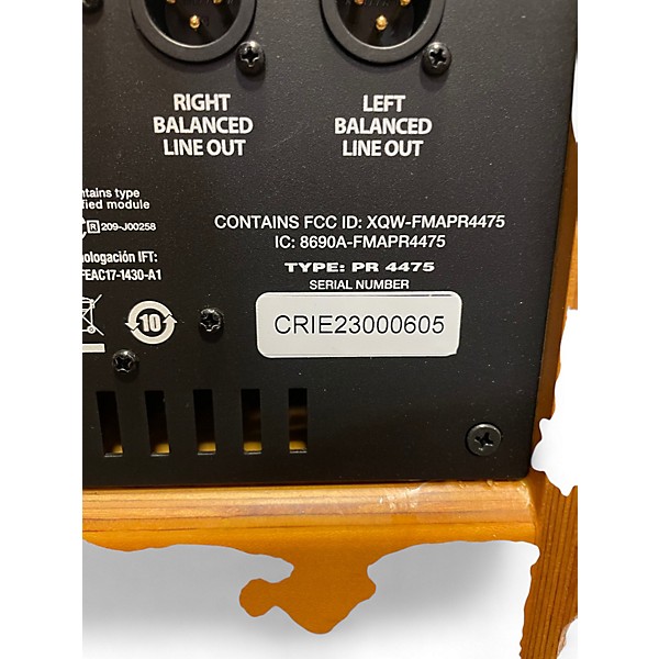 Used Fender Acoustic 100 Acoustic Guitar Combo Amp