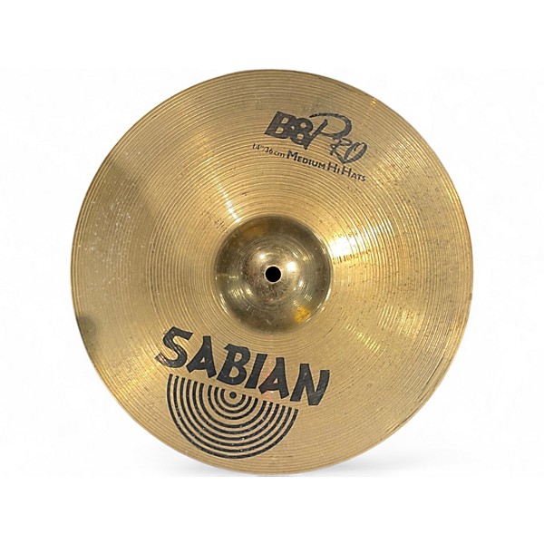 Used SABIAN 14in B8 Pro Hi Hat Pair Cymbal