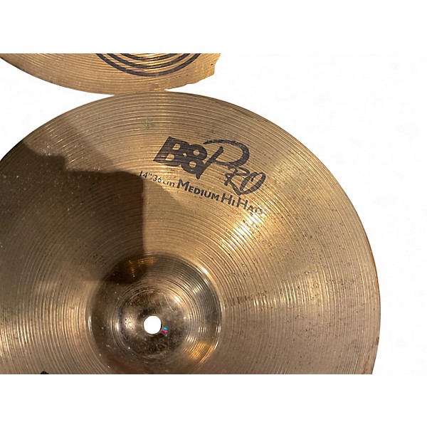 Used SABIAN 14in B8 Pro Hi Hat Pair Cymbal