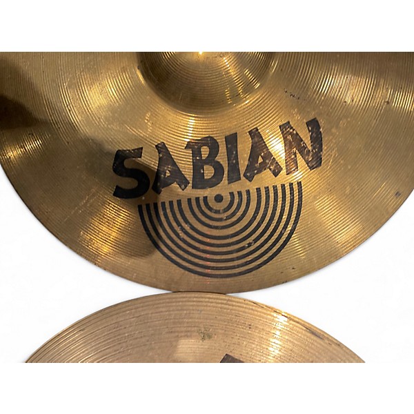 Used SABIAN 14in B8 Pro Hi Hat Pair Cymbal