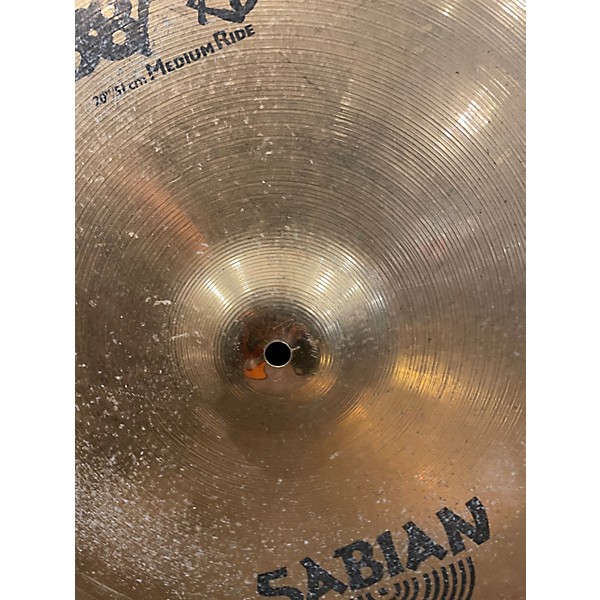Used SABIAN 20in B8 Pro Medium Ride Cymbal