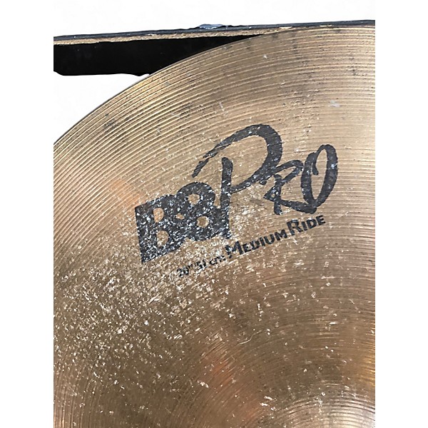 Used SABIAN 20in B8 Pro Medium Ride Cymbal