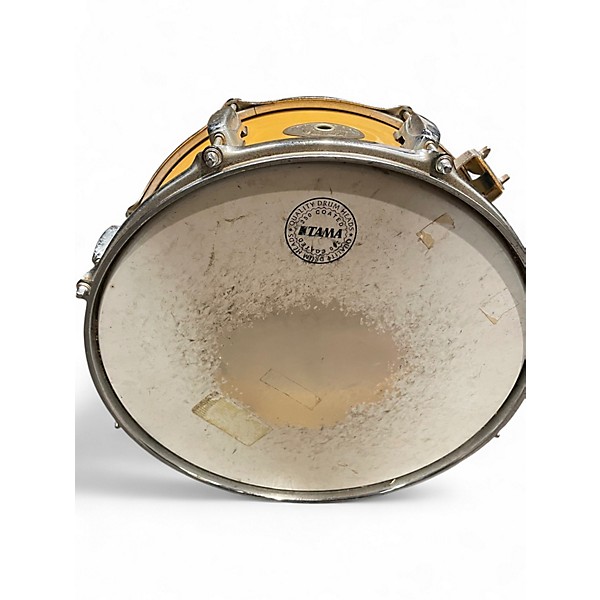 Used TAMA 5X14 Rockstar Series Snare Natural Drum