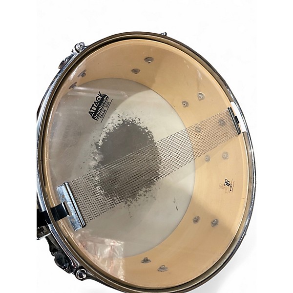 Used TAMA 5X14 Rockstar Series Snare Natural Drum