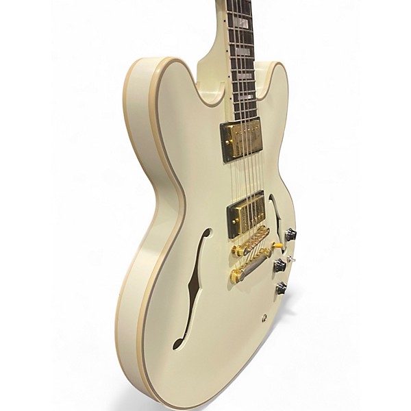 Used Epiphone INSPIRED BY GIBSON 1959 ES-355 Alpine White Hollow Body Electric Guitar
