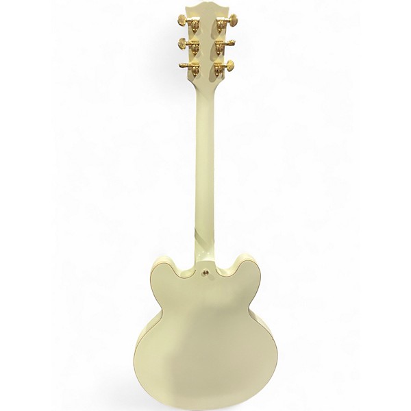 Used Epiphone INSPIRED BY GIBSON 1959 ES-355 Alpine White Hollow Body Electric Guitar