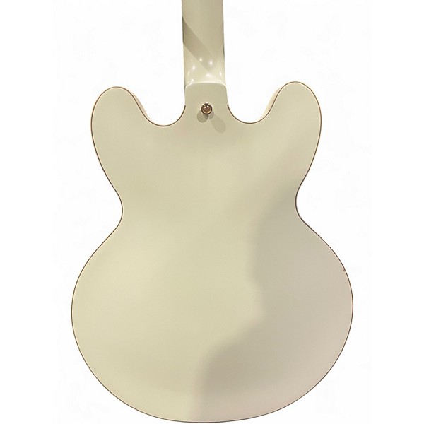 Used Epiphone INSPIRED BY GIBSON 1959 ES-355 Alpine White Hollow Body Electric Guitar