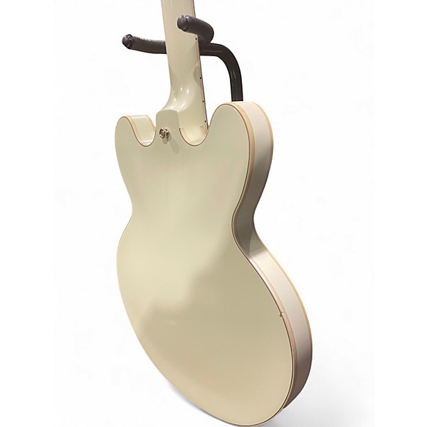 Used Epiphone INSPIRED BY GIBSON 1959 ES-355 Alpine White Hollow Body Electric Guitar