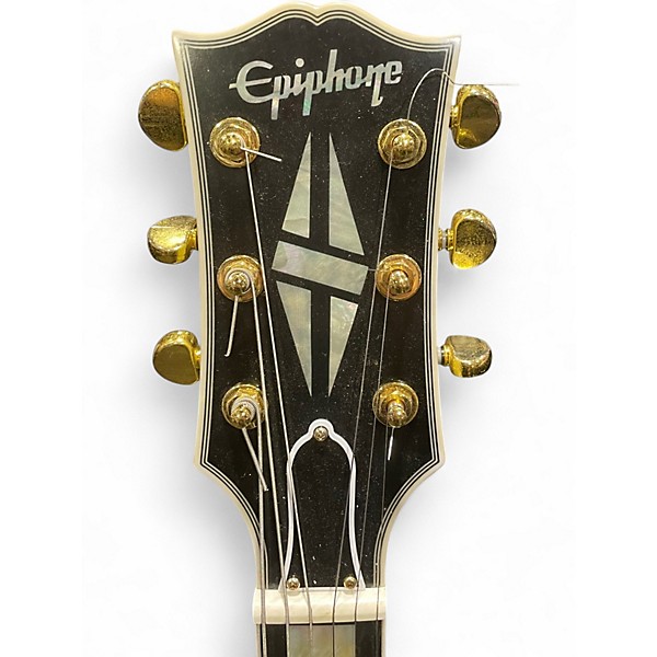 Used Epiphone INSPIRED BY GIBSON 1959 ES-355 Alpine White Hollow Body Electric Guitar