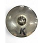 Used Zildjian 20in K Custom Ride Brilliant Cymbal thumbnail