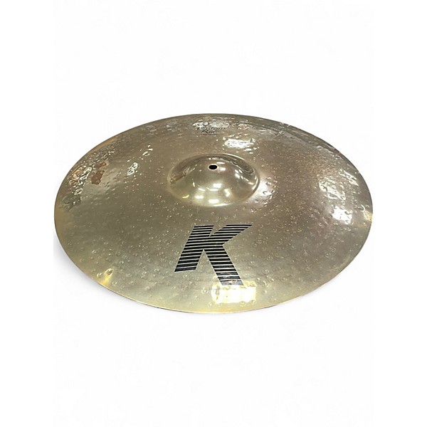 Used Zildjian 20in K Custom Ride Brilliant Cymbal