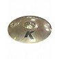 Used Zildjian 20in K Custom Ride Brilliant Cymbal