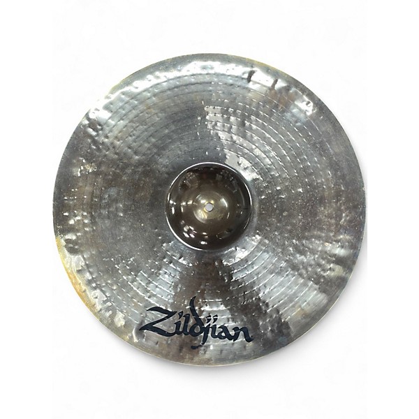 Used Zildjian 20in K Custom Ride Brilliant Cymbal