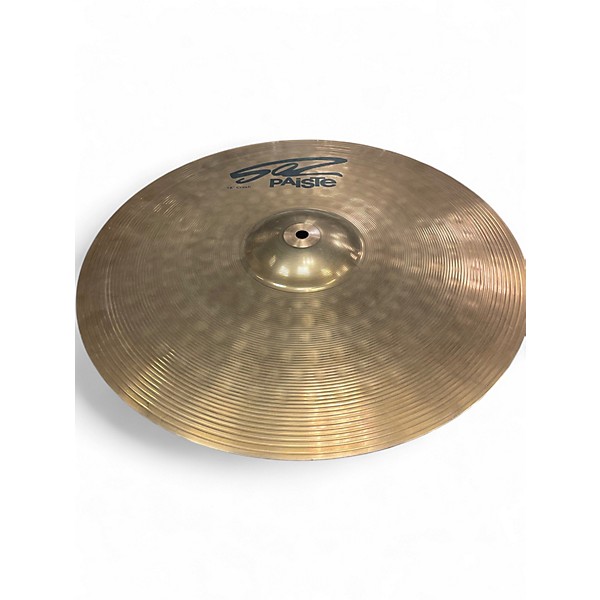 Used Paiste 18in 502 Crash Cymbal