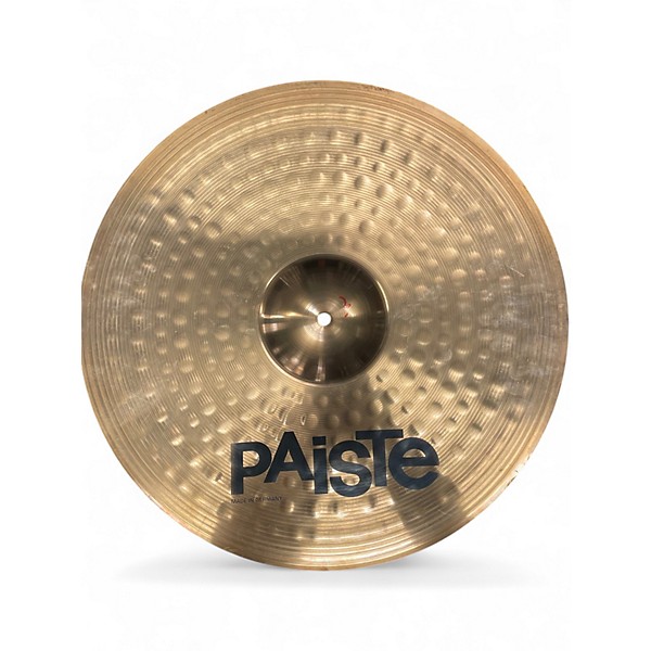 Used Paiste 18in 502 Crash Cymbal