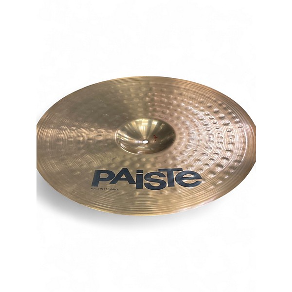 Used Paiste 18in 502 Crash Cymbal