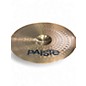Used Paiste 18in 502 Crash Cymbal