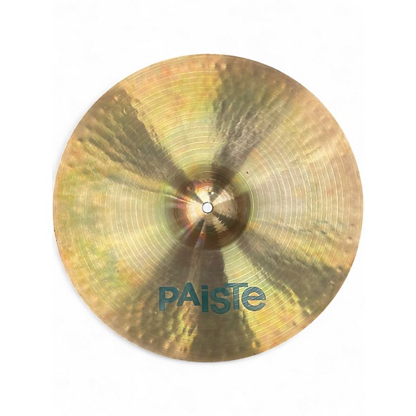 Used Paiste 16in 505 Crash Cymbal