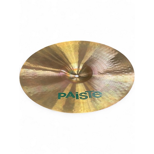 Used Paiste 16in 505 Crash Cymbal