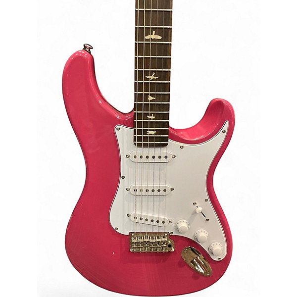 Used PRS SE Silver Sky Dragonberry Solid Body Electric Guitar