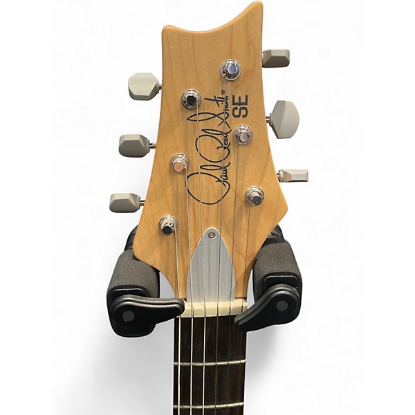 Used PRS SE Silver Sky Dragonberry Solid Body Electric Guitar