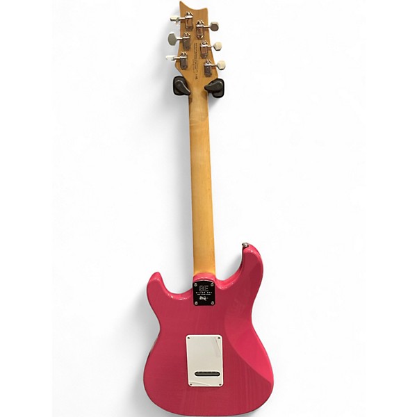 Used PRS SE Silver Sky Dragonberry Solid Body Electric Guitar