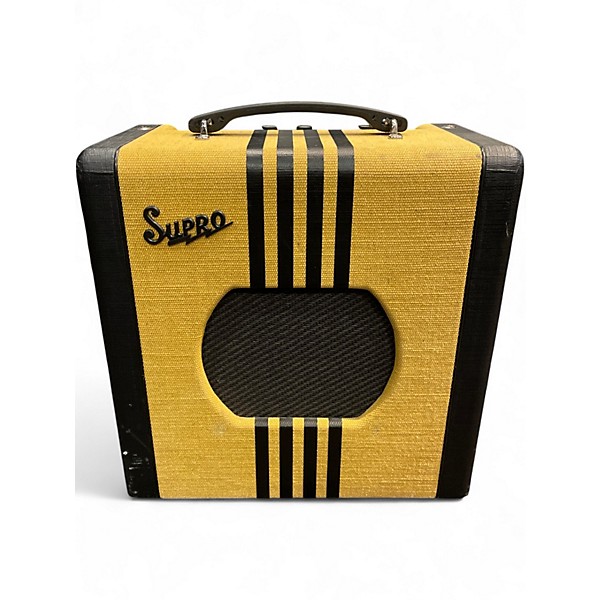 Used Supro DELTA KING 8 Guitar Combo Amp