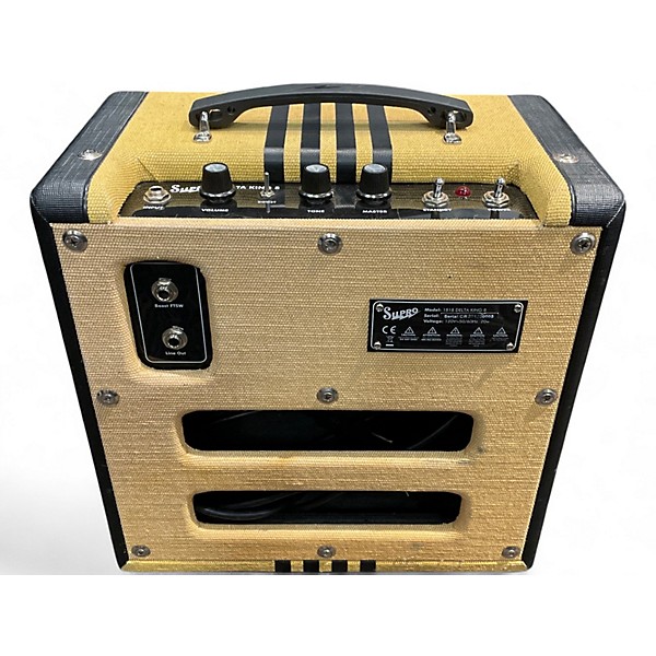 Used Supro DELTA KING 8 Guitar Combo Amp