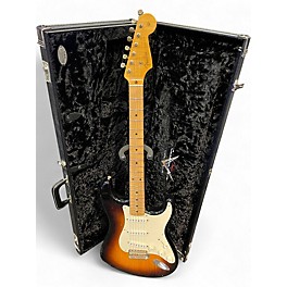 Used 2011 Fender CUSTOM SHOP WILDWOOD 10-57 STRATOCASTER RELIC Sunburst Solid Body Electric Guitar