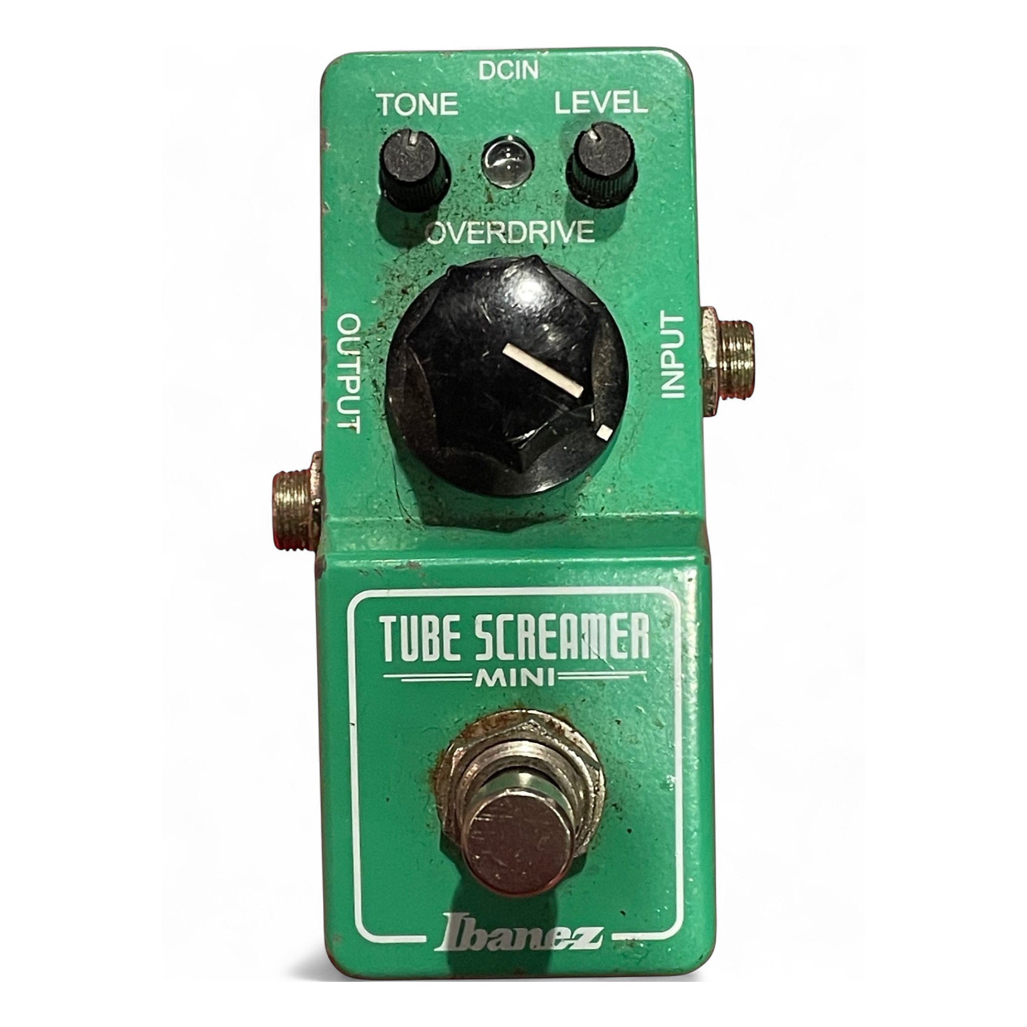 Used Ibanez Tube Screamer Mini Effect Pedal | Guitar Center