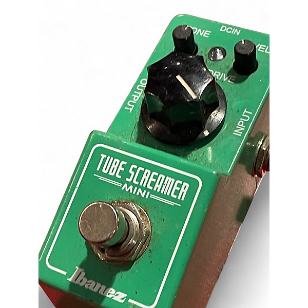 Used Ibanez Tube Screamer Mini Effect Pedal | Guitar Center
