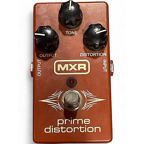 Used MXR M69 Prime Distortion Effect Pedal