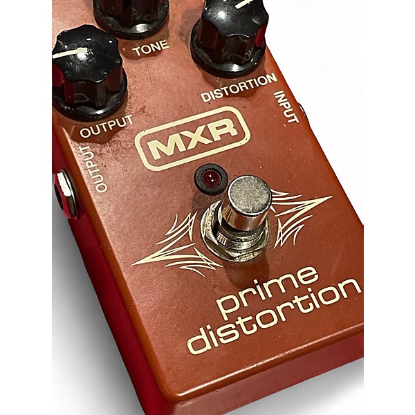 Used MXR M69 Prime Distortion Effect Pedal