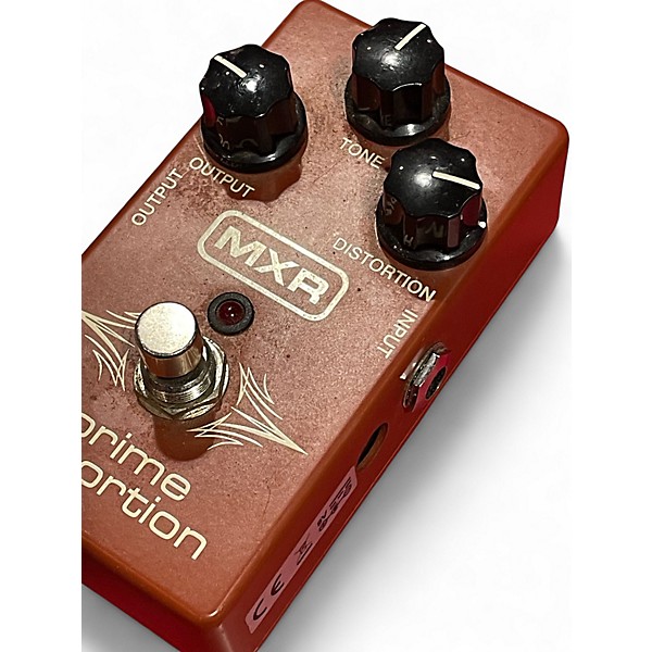 Used MXR M69 Prime Distortion Effect Pedal