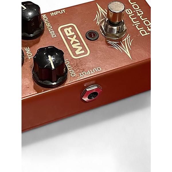 Used MXR M69 Prime Distortion Effect Pedal
