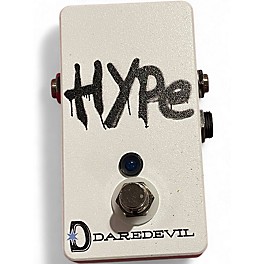 Used Daredevil Pedals Hype Effect Pedal