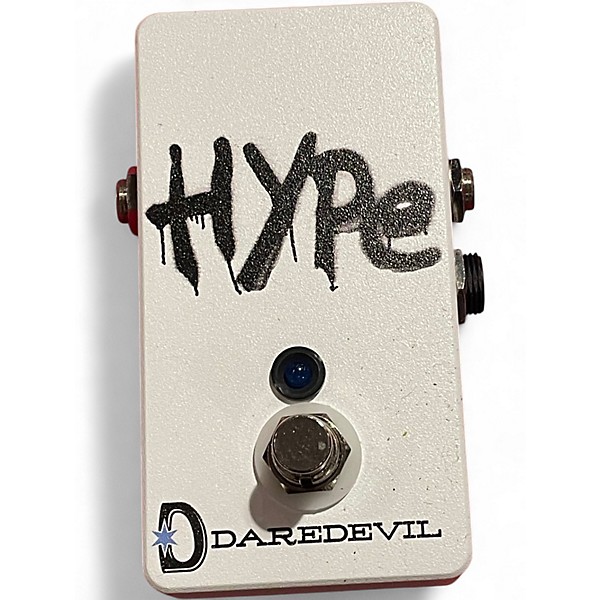 Used Daredevil Pedals Hype Effect Pedal