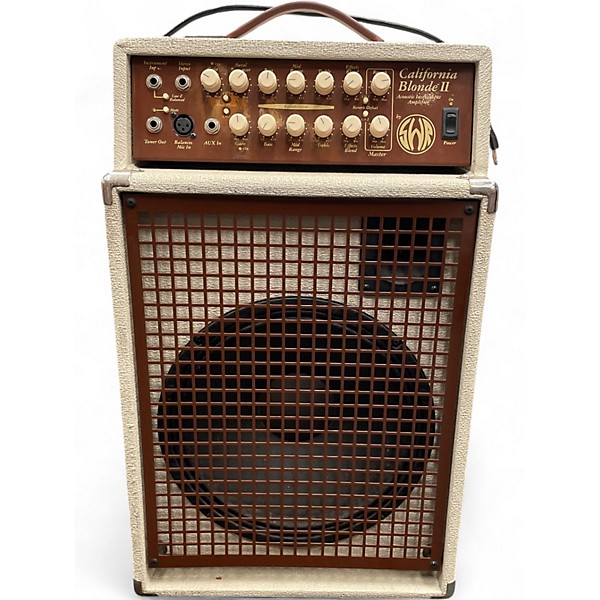 Used SWR Strawberry Blonde Acoustic Guitar Combo Amp