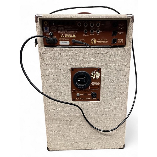 Used SWR Strawberry Blonde Acoustic Guitar Combo Amp