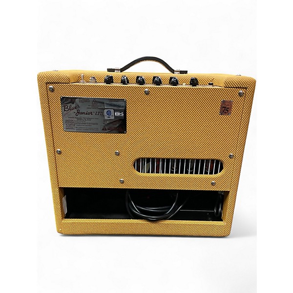 Used Fender BLUES JR LTD TWEED Tube Guitar Combo Amp