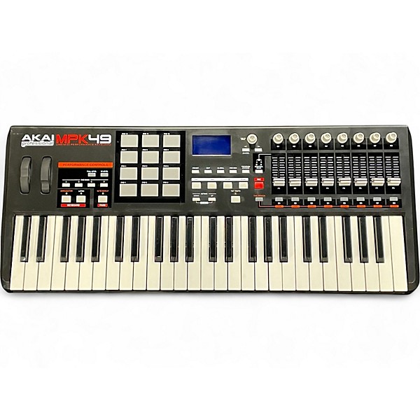 Used Akai Professional MPK49 49 Key MIDI Controller
