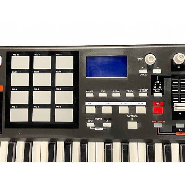Used Akai Professional MPK49 49 Key MIDI Controller