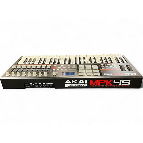 Used Akai Professional MPK49 49 Key MIDI Controller