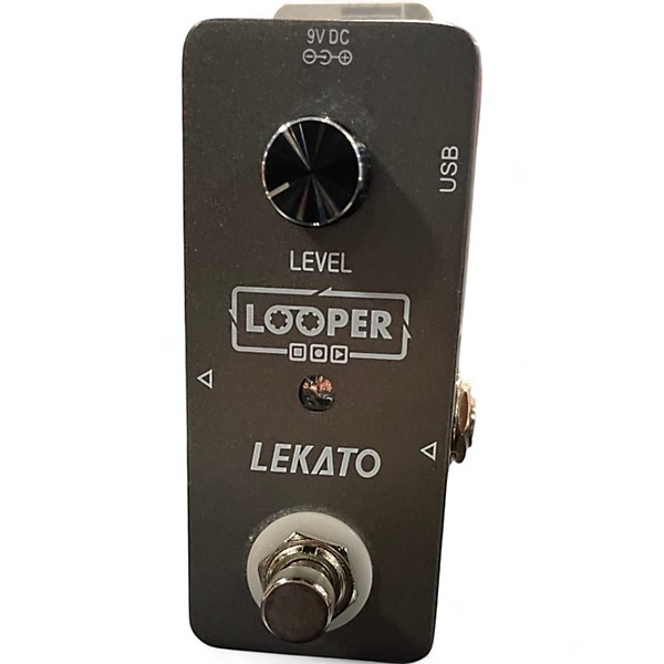 Used Lekato Looper Pedal