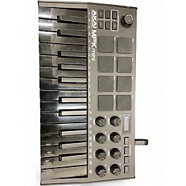 Used Akai Professional MPK Mini MIDI Controller