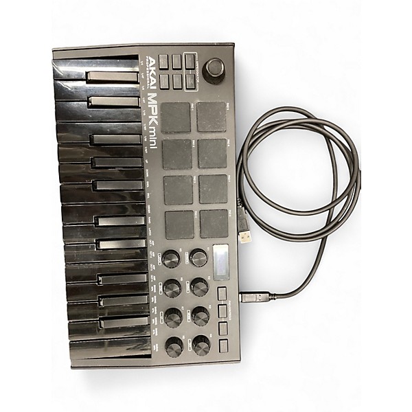 Used Akai Professional MPK Mini MIDI Controller
