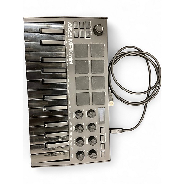 Used Akai Professional MPK Mini MIDI Controller