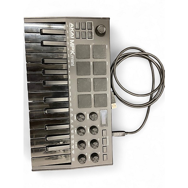 Used Akai Professional MPK Mini MIDI Controller