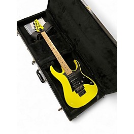 Used Ibanez RG 550  Desert Sun Yellow Solid Body Electric Guitar